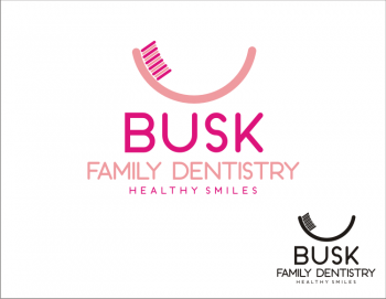 Logo Design entry 669410 submitted by 54no to the Logo Design for Busk family dentistry run by Familydentist