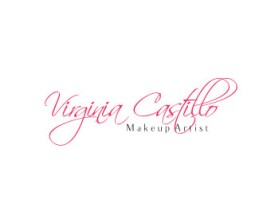 Logo Design entry 669740 submitted by my.flair.lady to the Logo Design for Virginia Castillo Makeup  run by virginiaicastillo