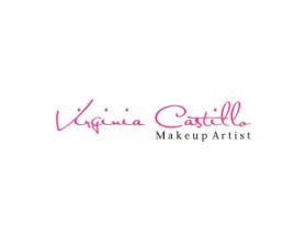 Logo Design entry 669745 submitted by civilizacia to the Logo Design for Virginia Castillo Makeup  run by virginiaicastillo
