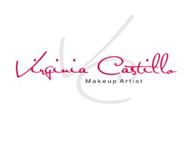 Logo Design entry 669750 submitted by PEACEMAKER to the Logo Design for Virginia Castillo Makeup  run by virginiaicastillo