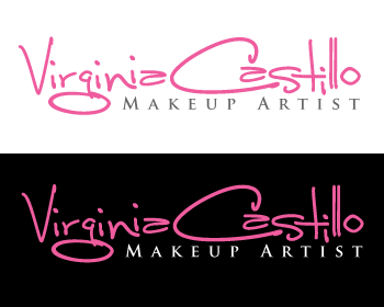 Logo Design entry 669808 submitted by john12343 to the Logo Design for Virginia Castillo Makeup  run by virginiaicastillo