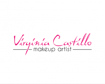 Logo Design entry 669745 submitted by JodyCoyote to the Logo Design for Virginia Castillo Makeup  run by virginiaicastillo