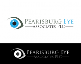 Logo Design entry 670398 submitted by PEACEMAKER to the Logo Design for Pearisburg Eye Associates PLC run by pea2020