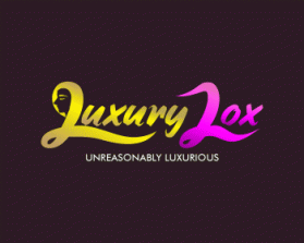 Logo Design entry 670526 submitted by shabrinart2 to the Logo Design for Luxurylox.com run by chewy