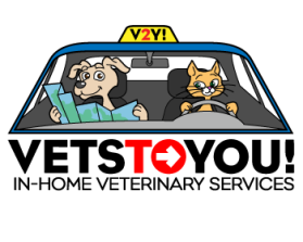 Logo Design entry 671118 submitted by drake.designs to the Logo Design for Vets to YOU! run by Doggydoc72