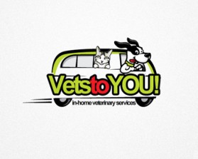 Logo Design entry 671177 submitted by john12343 to the Logo Design for Vets to YOU! run by Doggydoc72