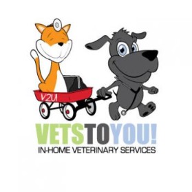 Logo Design entry 671178 submitted by KV Design to the Logo Design for Vets to YOU! run by Doggydoc72