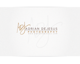 Logo Design entry 671471 submitted by civilizacia to the Logo Design for Adrian DeJesus Photography run by A.D. Photography