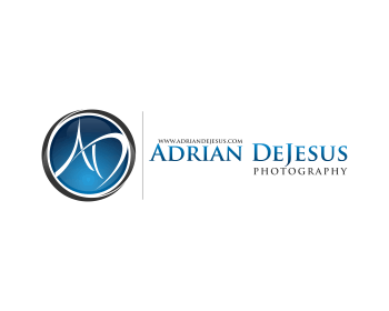 Logo Design entry 671533 submitted by JeanN to the Logo Design for Adrian DeJesus Photography run by A.D. Photography