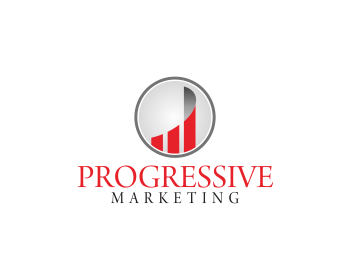 Logo Design entry 672318 submitted by Rolis to the Logo Design for Progressive Marketing run by ProgressiveMkt
