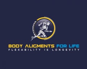 Logo Design entry 672349 submitted by SIRventsislav to the Logo Design for Body Alignment For Life run by lorettamcgrath