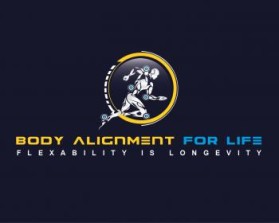 Logo Design entry 672353 submitted by designer.mike to the Logo Design for Body Alignment For Life run by lorettamcgrath