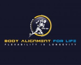 Logo Design entry 672354 submitted by designer.mike to the Logo Design for Body Alignment For Life run by lorettamcgrath