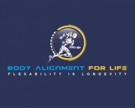 Logo Design entry 672355 submitted by SIRventsislav to the Logo Design for Body Alignment For Life run by lorettamcgrath