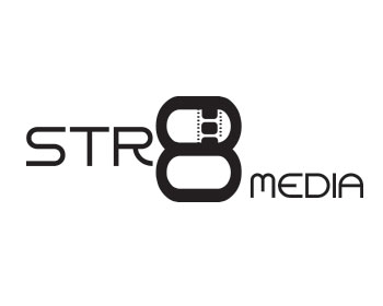 Logo Design entry 672416 submitted by not2shabby to the Logo Design for Str8 media run by 505films