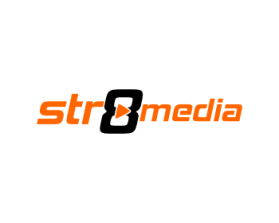 Logo Design entry 672428 submitted by Rolis to the Logo Design for Str8 media run by 505films