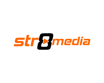 Logo Design entry 672480 submitted by plasticity to the Logo Design for Str8 media run by 505films
