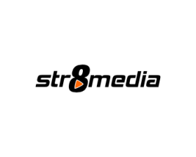 Logo Design entry 672430 submitted by emin to the Logo Design for Str8 media run by 505films