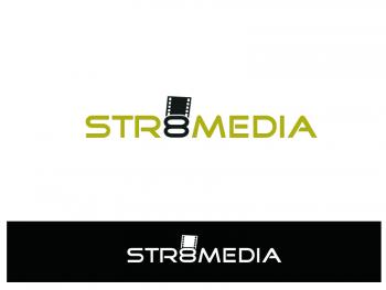 Logo Design entry 672466 submitted by far3L to the Logo Design for Str8 media run by 505films