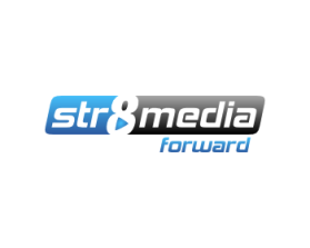 Logo Design entry 672480 submitted by irfind to the Logo Design for Str8 media run by 505films