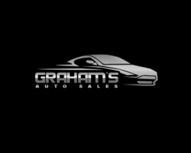 Logo Design entry 673036 submitted by designer.mike to the Logo Design for Graham's Auto Sales run by grahamsautosales