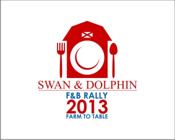 Logo Design entry 673407 submitted by phonic to the Logo Design for WDW Swan & Dolphin  run by eyerton