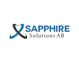 Logo Design entry 673466 submitted by JSan to the Logo Design for Sapphire Solutions AB run by 12ML