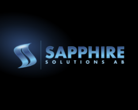 Logo Design entry 673472 submitted by JSan to the Logo Design for Sapphire Solutions AB run by 12ML