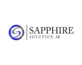 Logo Design Entry 673516 submitted by Rolis to the contest for Sapphire Solutions AB run by 12ML
