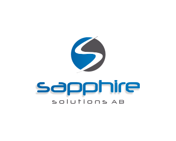Logo Design entry 673550 submitted by lurth to the Logo Design for Sapphire Solutions AB run by 12ML