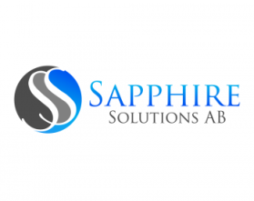 Logo Design entry 673551 submitted by PEACEMAKER to the Logo Design for Sapphire Solutions AB run by 12ML
