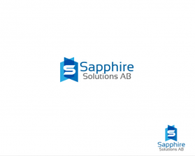 Logo Design Entry 673585 submitted by Xavi to the contest for Sapphire Solutions AB run by 12ML