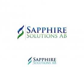 Logo Design Entry 673592 submitted by afuk to the contest for Sapphire Solutions AB run by 12ML