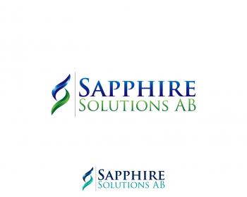 Logo Design entry 673550 submitted by afuk to the Logo Design for Sapphire Solutions AB run by 12ML