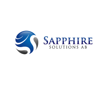Logo Design entry 673550 submitted by artrabb to the Logo Design for Sapphire Solutions AB run by 12ML