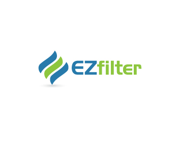 Logo Design entry 676162 submitted by mikochiong28 to the Logo Design for EZfilter.com run by mswhoffman