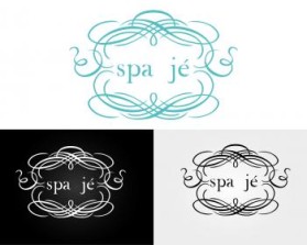 Logo Design entry 677228 submitted by SIRventsislav to the Logo Design for spa jé run by ginac