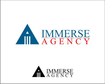 Logo Design entry 677941 submitted by phonic to the Logo Design for Immerse Agency run by sselenow
