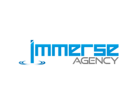 Logo Design entry 677958 submitted by H2O Entity to the Logo Design for Immerse Agency run by sselenow