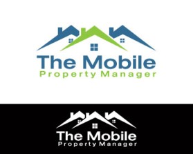 Logo Design entry 678783 submitted by leesdesigns to the Logo Design for The Mobile Property Manager run by Juliet