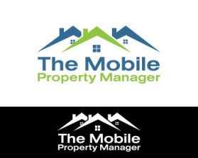 Logo Design entry 678789 submitted by PUNKYMAGIN to the Logo Design for The Mobile Property Manager run by Juliet