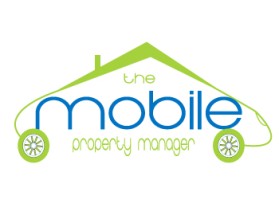 Logo Design Entry 678804 submitted by LogoGirl to the contest for The Mobile Property Manager run by Juliet