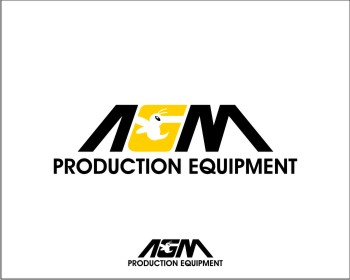 Logo Design entry 679011 submitted by phonic to the Logo Design for AGM Production Equipment run by AGMPE