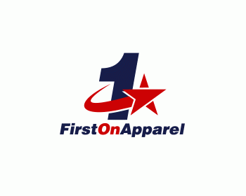 Logo Design entry 679837 submitted by cclia to the Logo Design for First On Apparel run by FirstOn