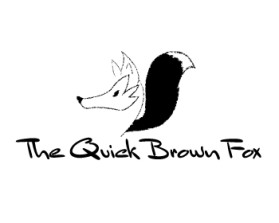 Logo Design Entry 679863 submitted by LogoGirl to the contest for The Quick Brown Fox run by QuickBrownFox