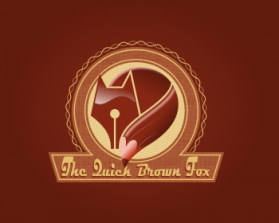Logo Design entry 679896 submitted by rendraG to the Logo Design for The Quick Brown Fox run by QuickBrownFox
