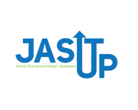 Logo Design entry 680256 submitted by JodyCoyote to the Logo Design for JASIT UP - hand stamped artisan jewellery run by JASIT UP