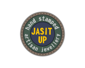Logo Design entry 680260 submitted by JodyCoyote to the Logo Design for JASIT UP - hand stamped artisan jewellery run by JASIT UP