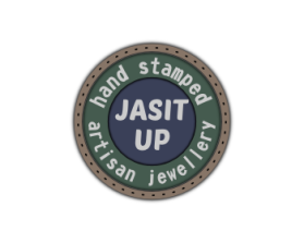Logo Design entry 680267 submitted by JodyCoyote to the Logo Design for JASIT UP - hand stamped artisan jewellery run by JASIT UP