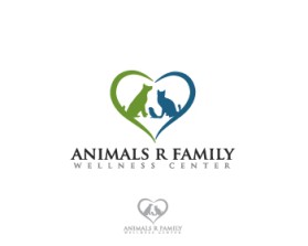 Logo Design entry 680564 submitted by forevera to the Logo Design for Animals R Family Wellness Center run by AnimalsRFamily